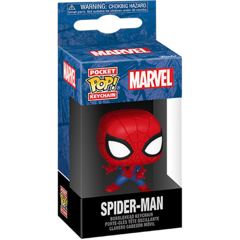 Funko Pocket Pop! Marvel: New Classics - Spider-Man Vinyl Figure Keychain