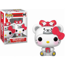 Funko Pop! Hello Kitty - Hello Kitty (Polar Bear) (Metallic) #69 Vinyl Figure