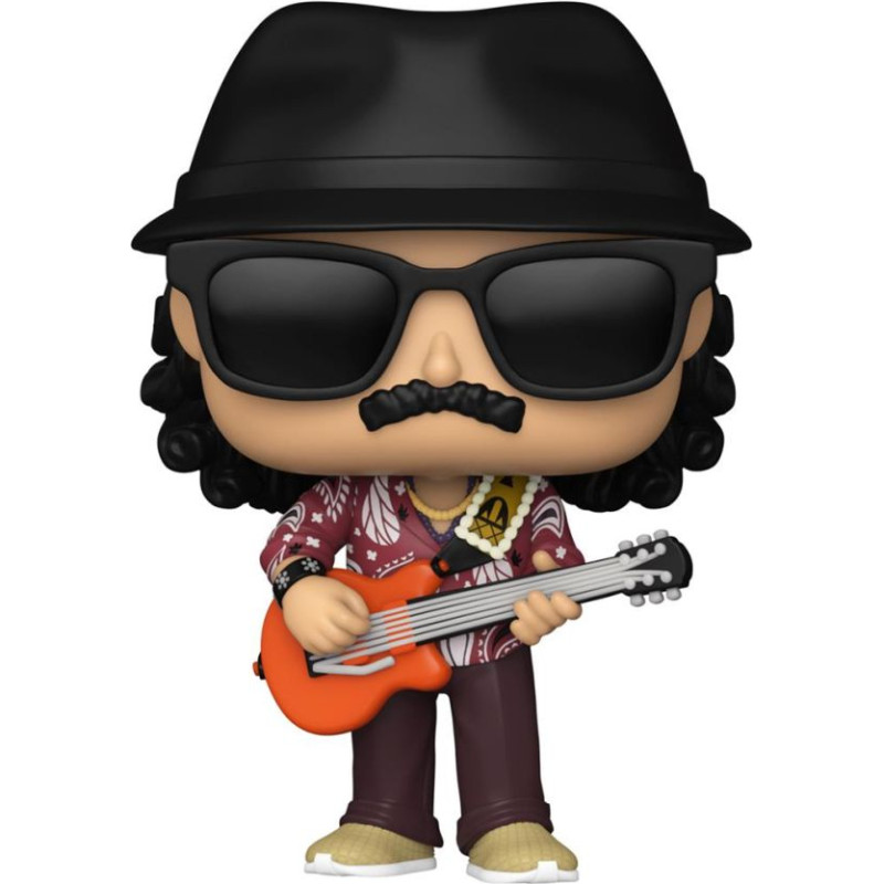 Funko Pop! Rocks: Santana - Carlos Santana #409 Vinyl Figure