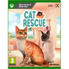 Nacon XSX Cat Rescue Story Xbox Series X / One video spēle