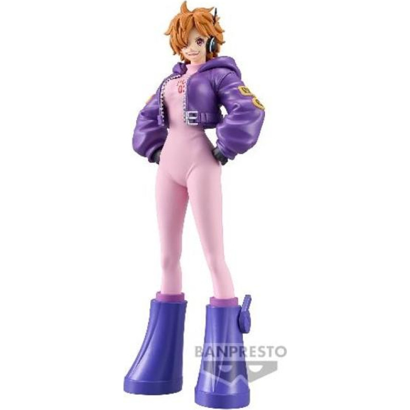 Banpresto Dxf - The Grandline Series Egghead: One Piece - Dr. Vegapunk Lilith Statue (16cm) (89376)