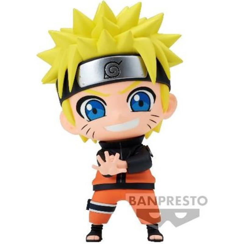 Banpresto Repoprizel: Naruto Shippuden - Uzumaki Naruto Figure (10cm) (89342)