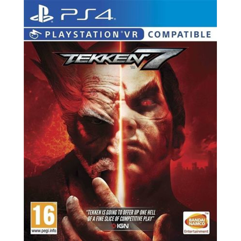 Bandai Namco PS4 Tekken 7 Playstation 4 video spēle