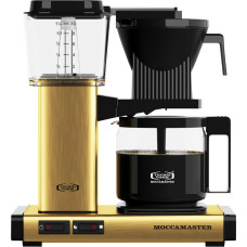 Moccamaster Ekspres moccamaster kbg 741 select brushed brass