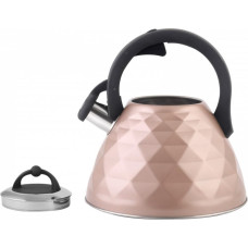 Berretti Czajnik rosa 3l br-7634 złoty