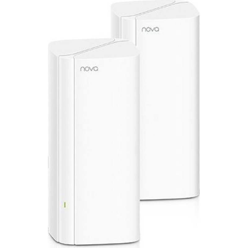 Tenda ex12 dual-band (2.4 ghz/5 ghz) system wi-fi 6 ax3000 (2-pak) biały