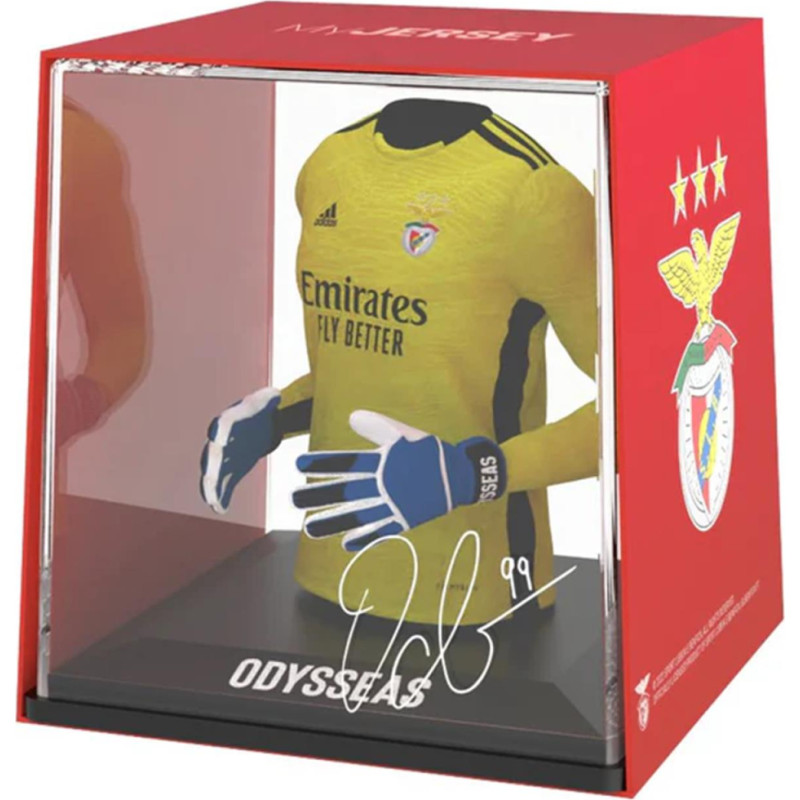 FanCollex: MyJersey - Benfica Home 21/22 Odysseas (01MY00005)