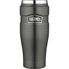 Thermos Termokubek wodoszczelny 470 ml thermos - metaliczny szary
