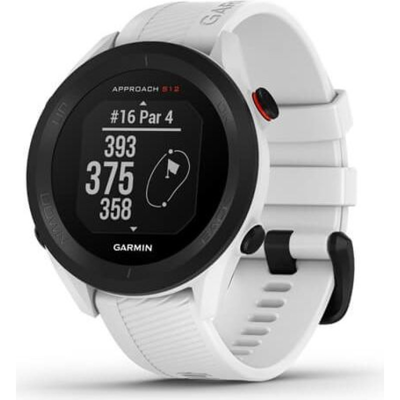 Garmin Zegarek sportowy garmin approach s12 gps golf white 43,7mm biały