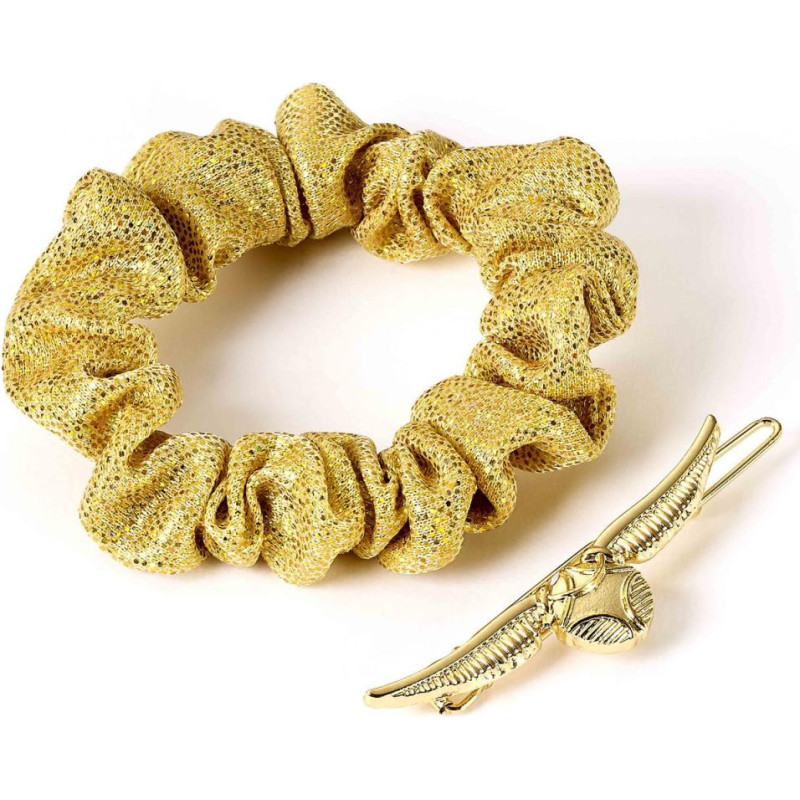 The Carat Shop Ltd Carat Shop Harry Potter - Golden Snitch Hair Accessory Set (HPHC0004)