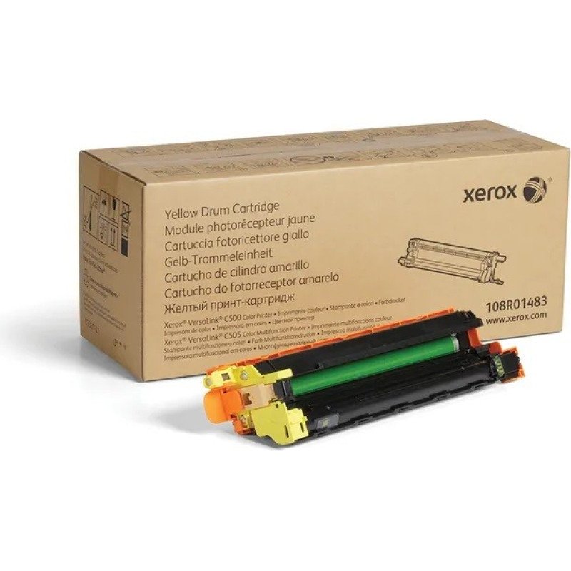 Xerox Bęben 108r01483 do c500/c505 40k żółty