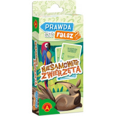 Alexander Gra quiz-prawda czy fałsz? niesamowite zwierzęta