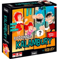 Jawa Gra rodzinne kalambury i rebusy