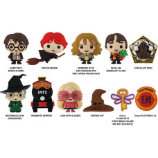 Monogram International Monogram: Harry Potter (Blind Bag/Random) 3D Foam Bag Clips Figures