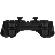 VAKOSS WIRELESS USB GAMEPAD WITH DUAL SHOCK FUNCTION, PC/PS3, DIGITAL AND ANALOG MODE, GP-4705BK BLACK