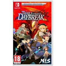 Nis America NSW The Legend of Heroes: Trails through Daybreak II - Deluxe Edition