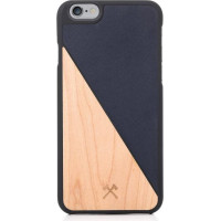 Woodcessories EcoSplit  iPhone 6(s) Maple/blue eco231