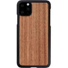 Man&Wood MAN&WOOD SmartPhone case iPhone 11 Pro Max black walnut black