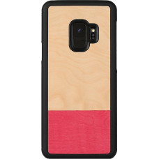 Man&Wood SmartPhone case Galaxy S9 miss match black