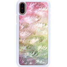 Ikins SmartPhone case iPhone XS/S water flower white