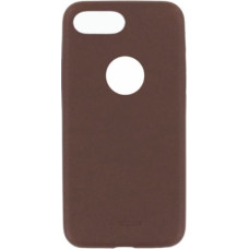 Tellur Cover Slim Synthetic Leather for iPhone 8 Plus brown