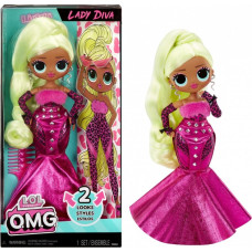 MGA L.O.L. Surprise!: O.M.G. - Lady Diva Doll (591597EUC)