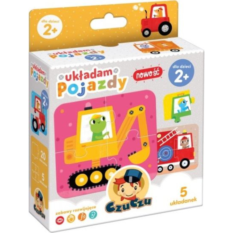 Czuczu Układam pojazdy