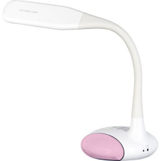 Effiki Nowoczesna lampka na biurko wielokolorowa rgb led activejet venus rgb biała z funkcją oświetlenia nocnego