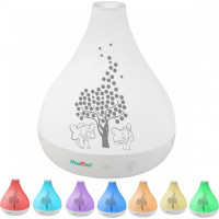 Mesmed Nawilżacz mm-727 volcano z funkcją aromatyzera i lampki nocnej