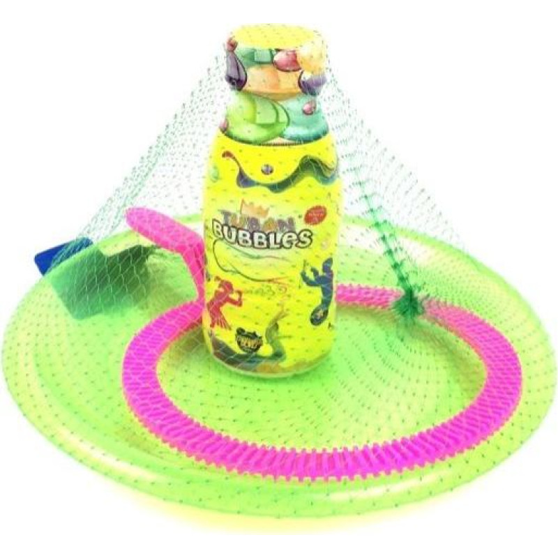 Tuban Zestaw w siatce - płyn 250 ml, podstawka, obręcz