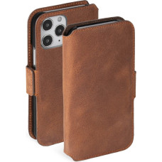 Krusell Sunne PhoneWallet Apple iPhone 12 Pro Max vintage cognac