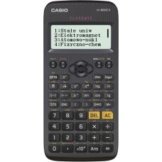 Casio kalkulator naukowy fx 82cex czarny, 12 cyfrowy wyświetlacz
