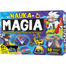Cartamundi Zestaw naukowy magiczne sztuczki nauka to magia