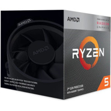 AMD Procesor amd ryzen 5 3400g yd3400c5fhbox (3700 mhz (min); 4200 mhz (max); am4; box)