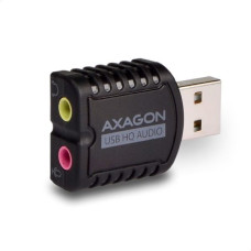 Axagon Ada-17 zewnętrzna karta dzwiękowa, usb 2.0 mini, 96khz/24-bit stereo, wejście usb-a