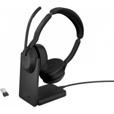Jabra Słuchawki evolve2 55 link380a ms stereo stojak