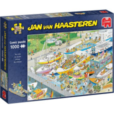 Tm Toys Puzzle jumbo 1000 elementów regaty