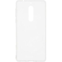 Tellur Cover Silicone for Nokia 5 transparent