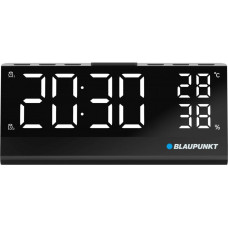 Blaupunkt Radiobudzik cr10alu fm pll z wbudowanym czujnikiem temperatury i wilgotności