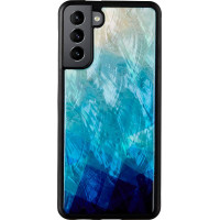 Ikins case for Samsung Galaxy S21+ blue lake black