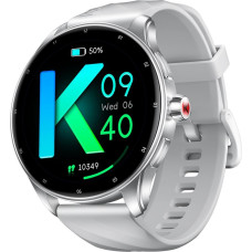 Kumi Smartwatch gw5 pro 1.43 cala 300 mah srebrny