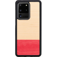 Man&Wood case for Galaxy S20 Ultra miss match black