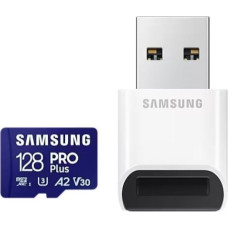 Samsung Karta pamięci microsd pro plus mb-md128sb/ww 128gb + czytnik