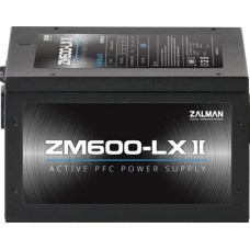 Zalman ZM600-LXII 600W, Active PFC, 85%