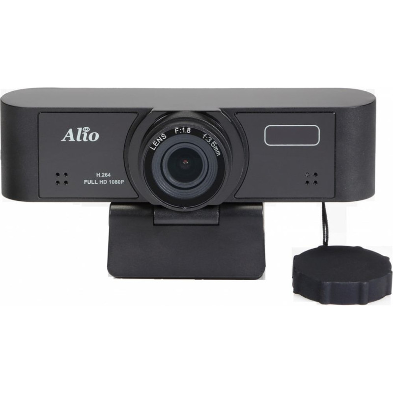 Alio Fhd84 | kamera internetowa usb | full hd 1080p | 30fps | 2 mikrofony | auto focus | kąt widzenia 84°