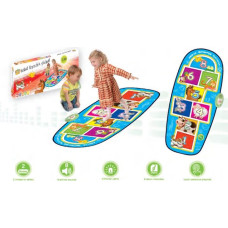 Madej Mata gra w klasy - zwierzątka 138x59 cm