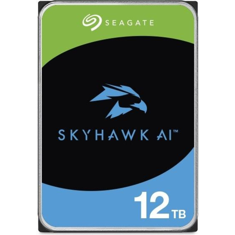 Seagate Dysk twardy skyhawk ai 12tb 3,5 cali 512mb