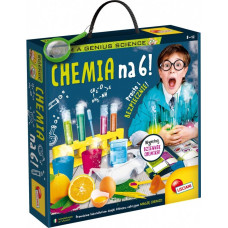 Lisciani Zestaw naukowy im a genius chemia na 6!
