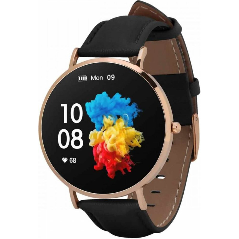 Garett Electronics Smartwatch verona złoto-czarny