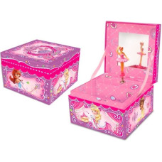 Pulio Pecoware pozytywka z szufladką - księżniczki